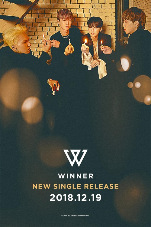 WINNER将推新歌回归——中韩人力网