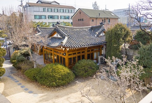 《天空之城》尹女士的韩屋——北村精品酒店 。 ---- 中韩人力网