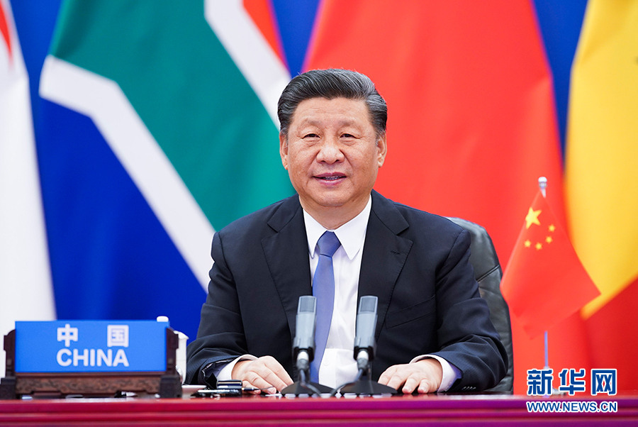 시진핑, 중-아프리카 단결 방역 정상회의서 기조 연설——中韩人力网