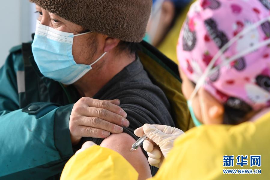 베이징 코로나19 백신 접종자 100만 명 돌파