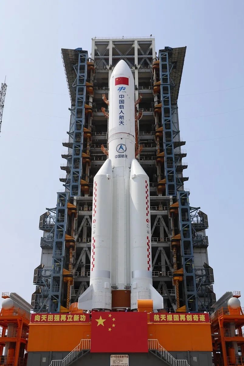 中 우주정거장 ‘톈허’ 핵심 모듈 발사 ‘초읽기’——中韩人力网