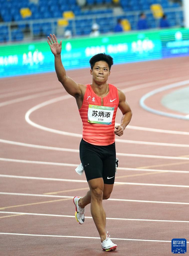 9초 95! ‘아시아의 페이런’ 쑤빙톈 전운회 첫 우승!——中韩人力网